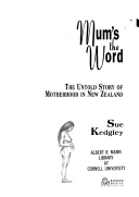 Cover of Mum's the Word